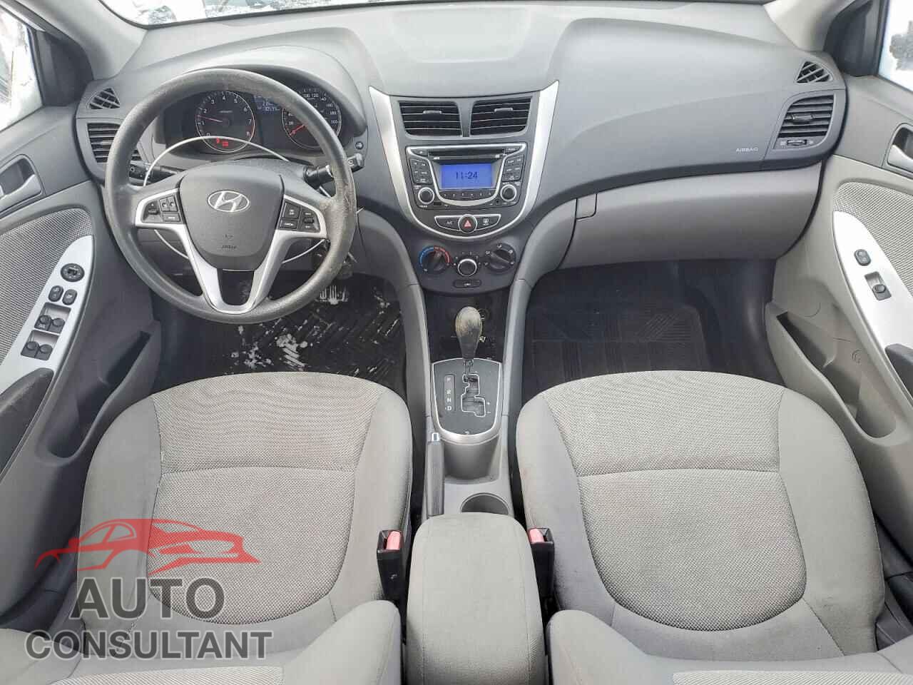 HYUNDAI ACCENT 2012 - KMHCT4AE4CU167380