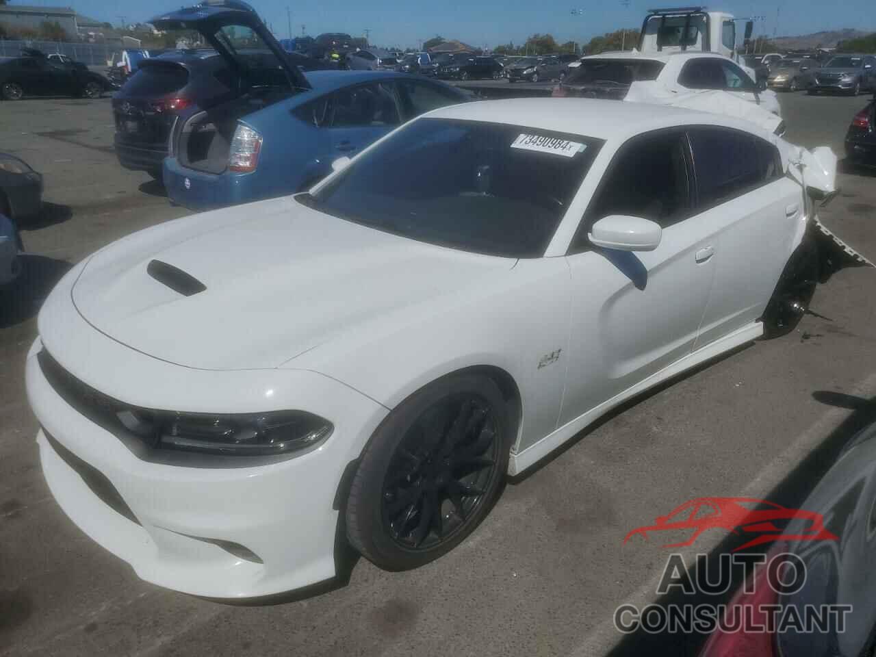 DODGE CHARGER 2018 - 2C3CDXGJ3JH113189