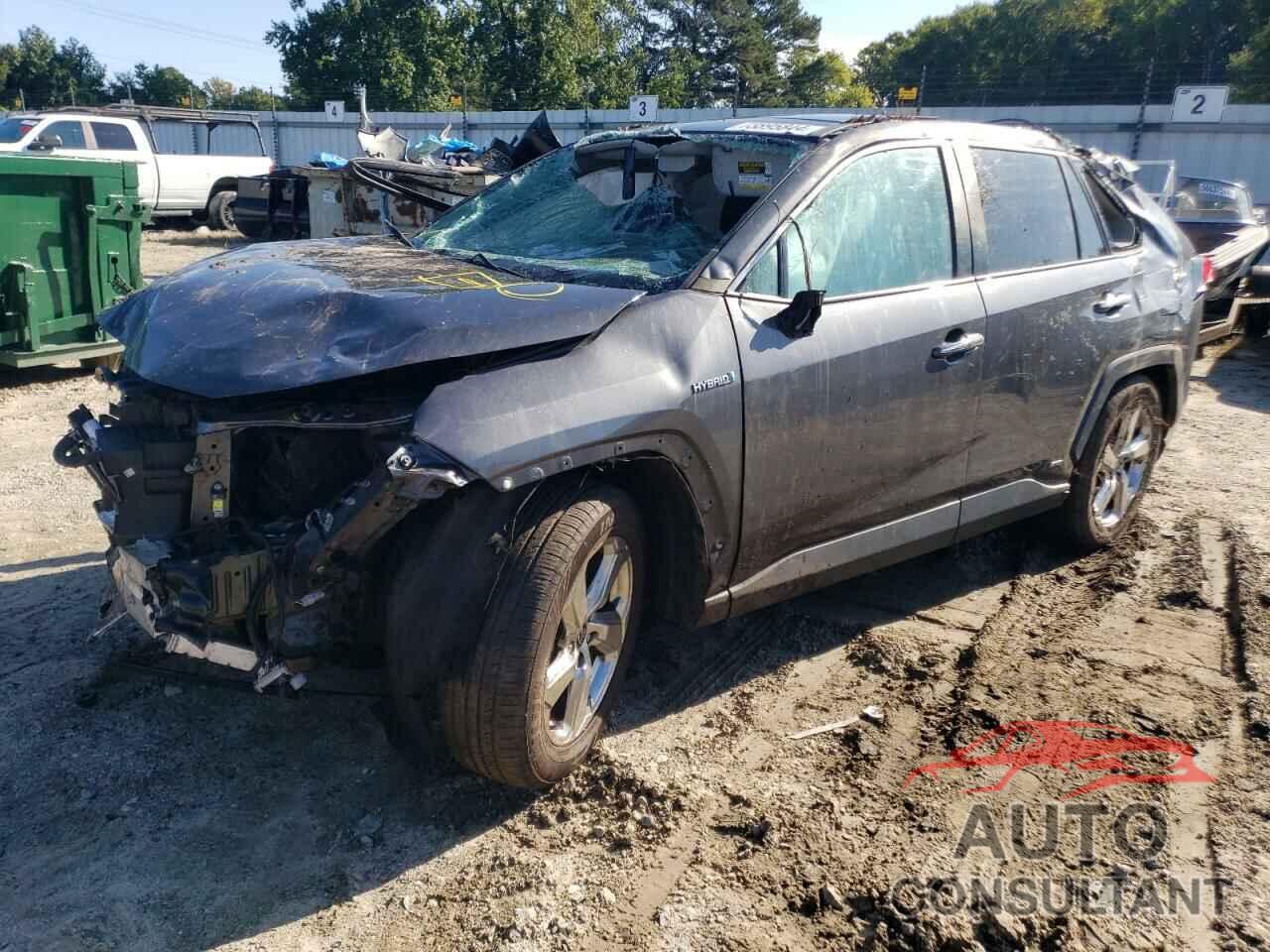 TOYOTA RAV4 2021 - 4T3D6RFV5MU047985