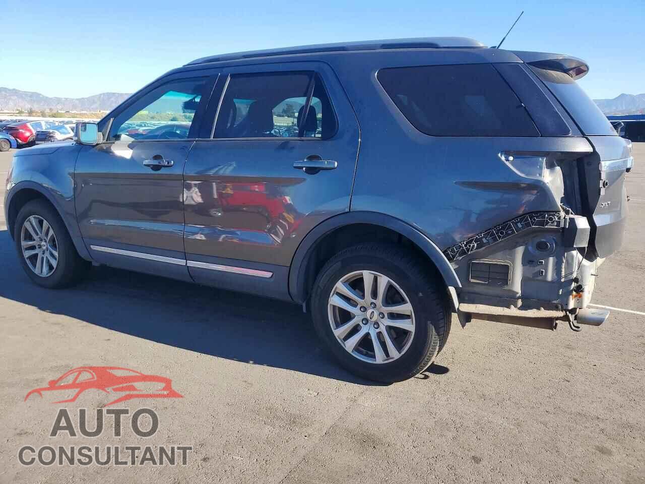 FORD EXPLORER 2018 - 1FM5K8D87JGC15457