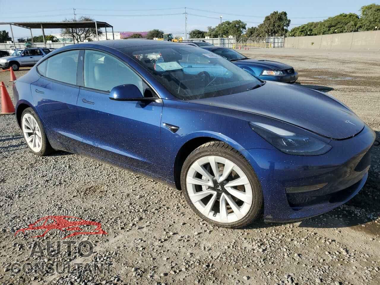 TESLA MODEL 3 2022 - 5YJ3E1EA0NF143464