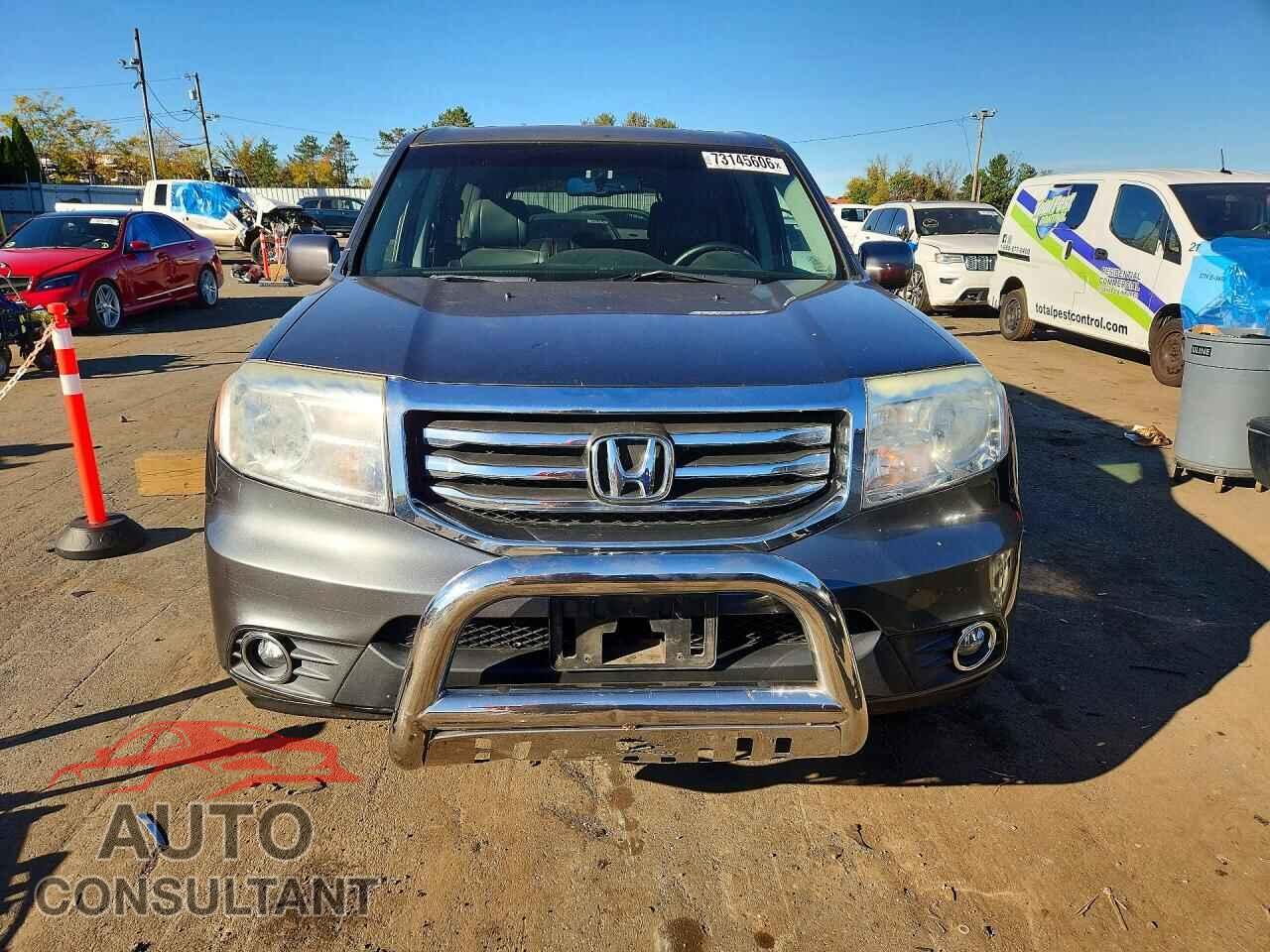 HONDA PILOT 2012 - 5FNYF4H78CB054954