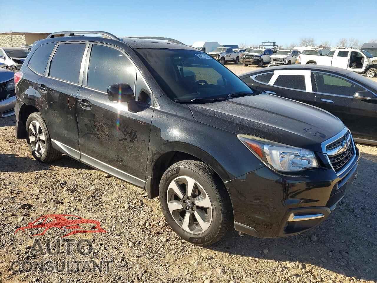 SUBARU FORESTER 2017 - JF2SJAEC9HH551394