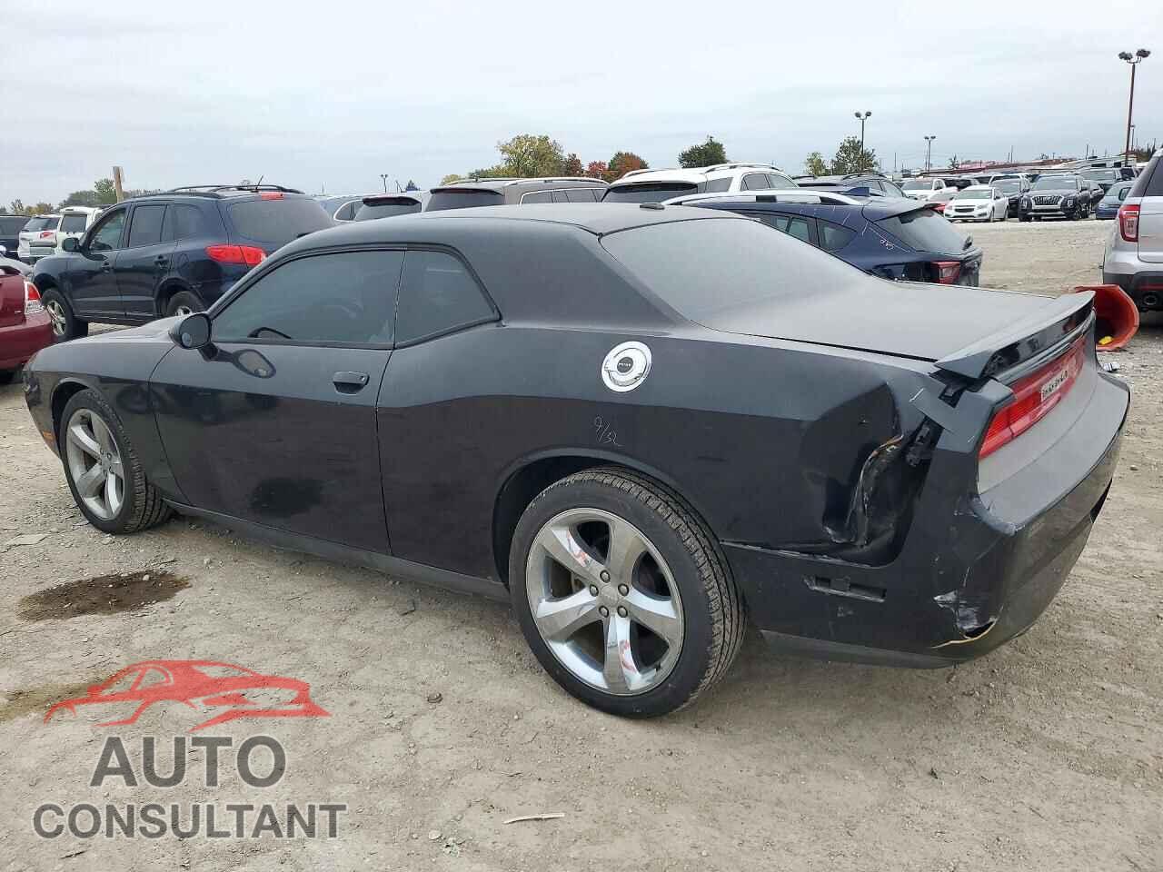 DODGE CHALLENGER 2012 - 2C3CDYAGXCH171189