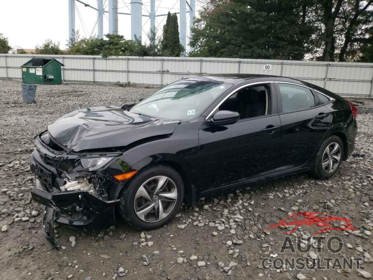 HONDA CIVIC 2020 - 2HGFC2F64LH532538