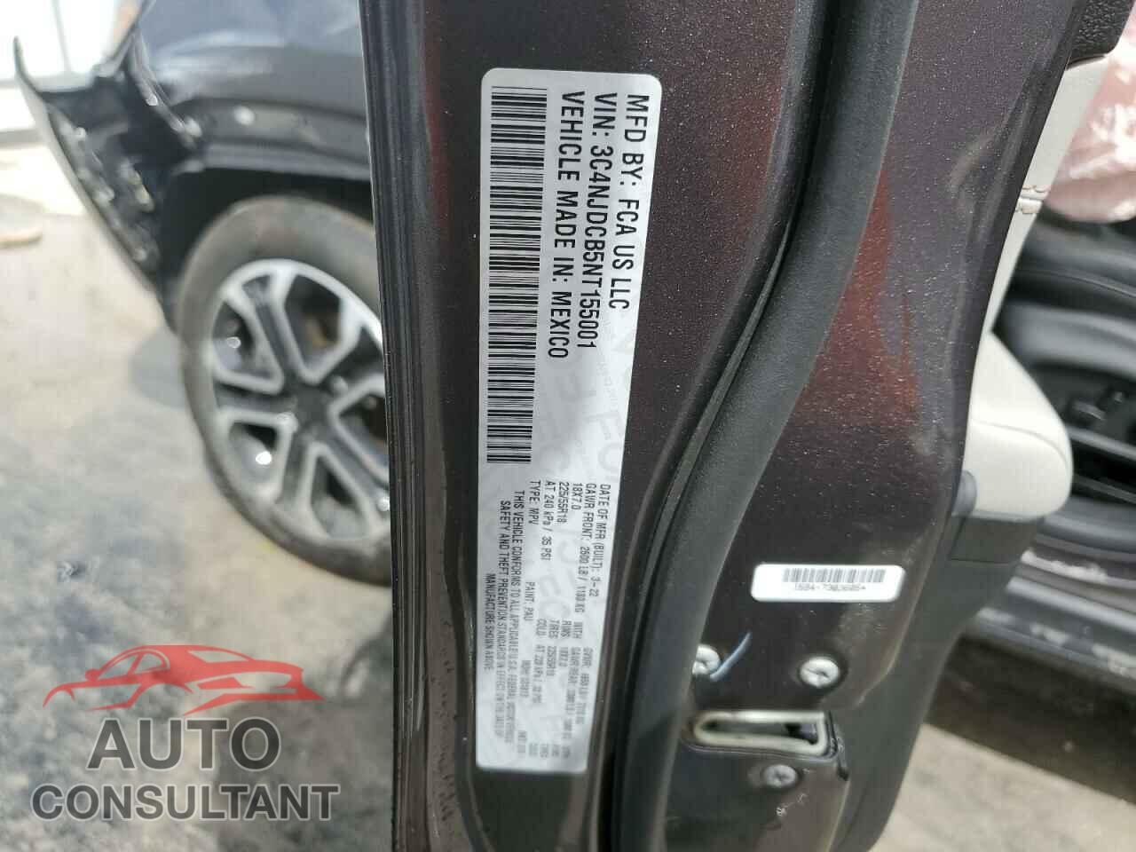 JEEP COMPASS 2022 - 3C4NJDCB5NT155001