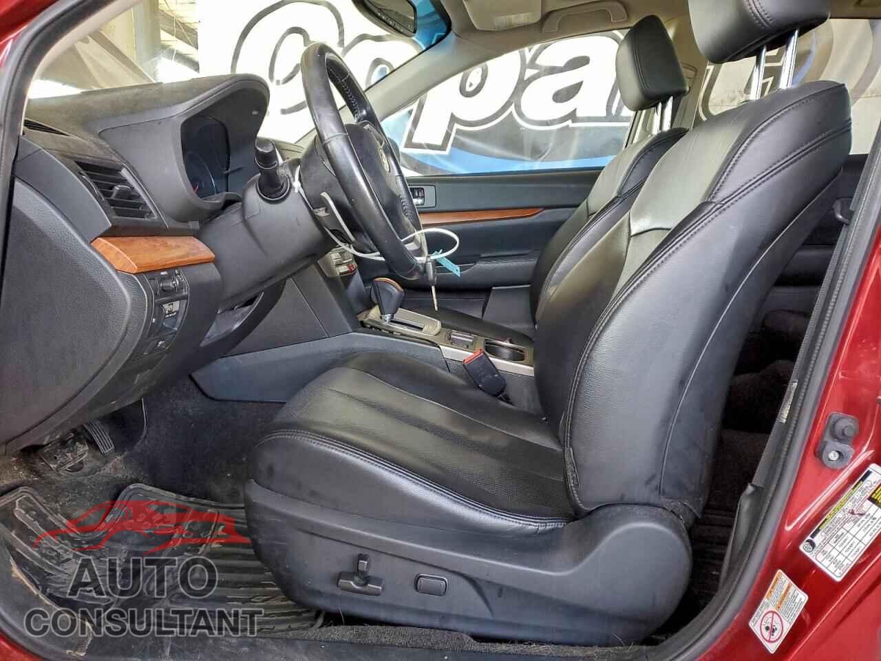 SUBARU OUTBACK 2014 - 4S4BRBLCXE3313039