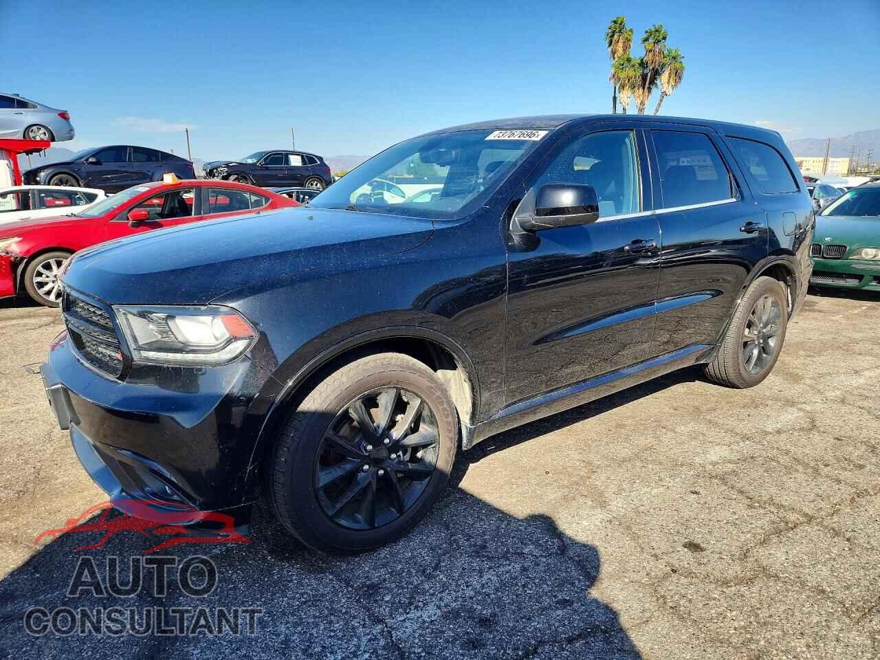 DODGE DURANGO 2018 - 1C4RDHAG5JC384976