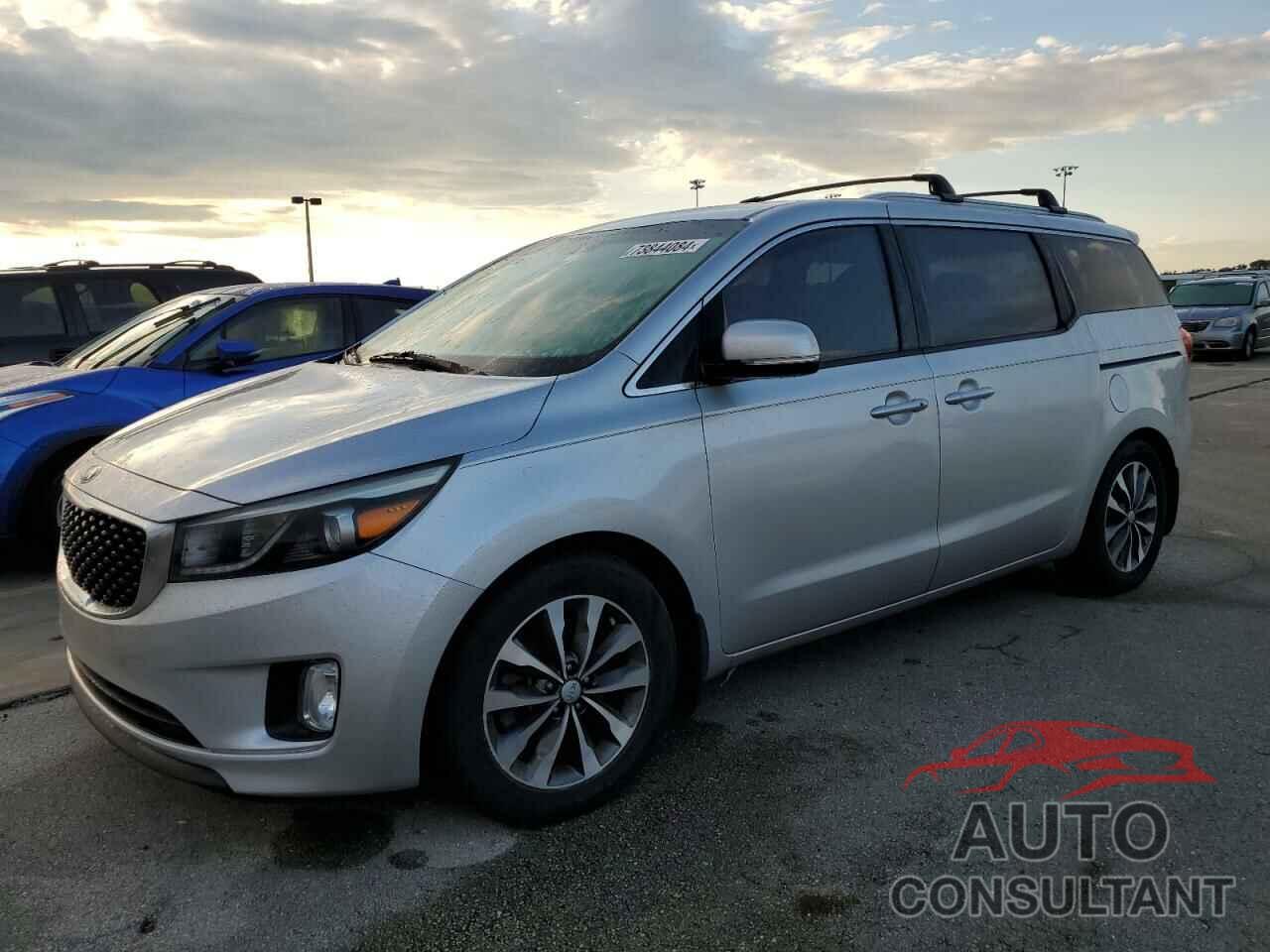 KIA All Models 2016 - KNDMC5C1XG6135360