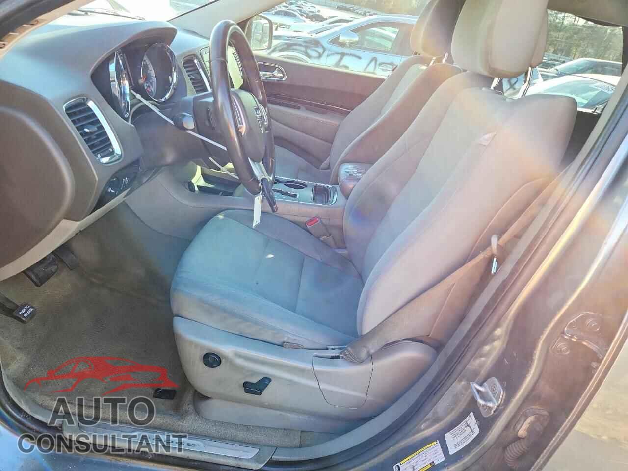 DODGE DURANGO 2011 - 1D4RD4GGXBC729777