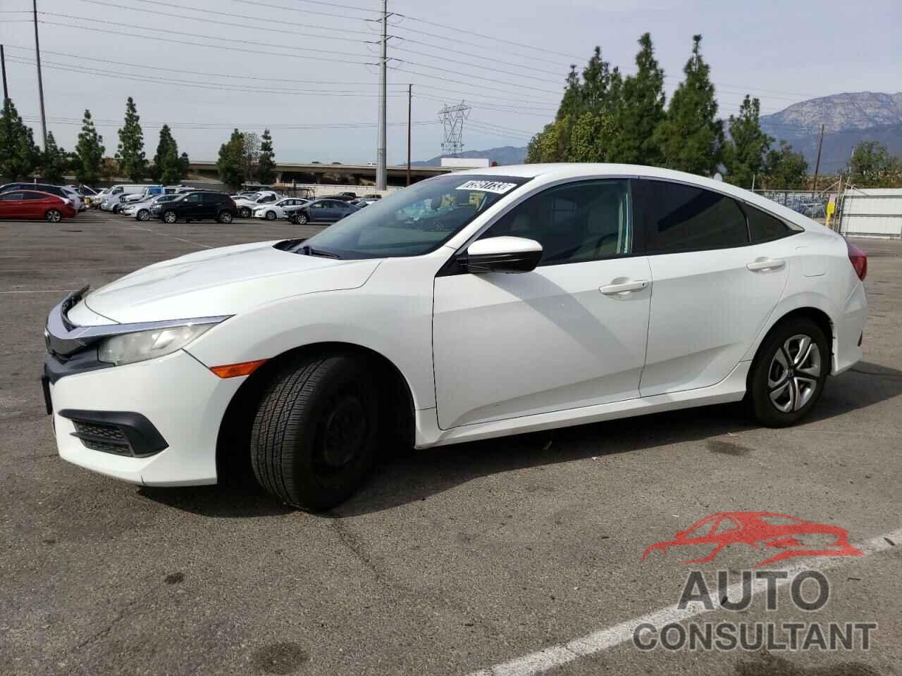 HONDA CIVIC 2016 - 19XFC2F58GE205602