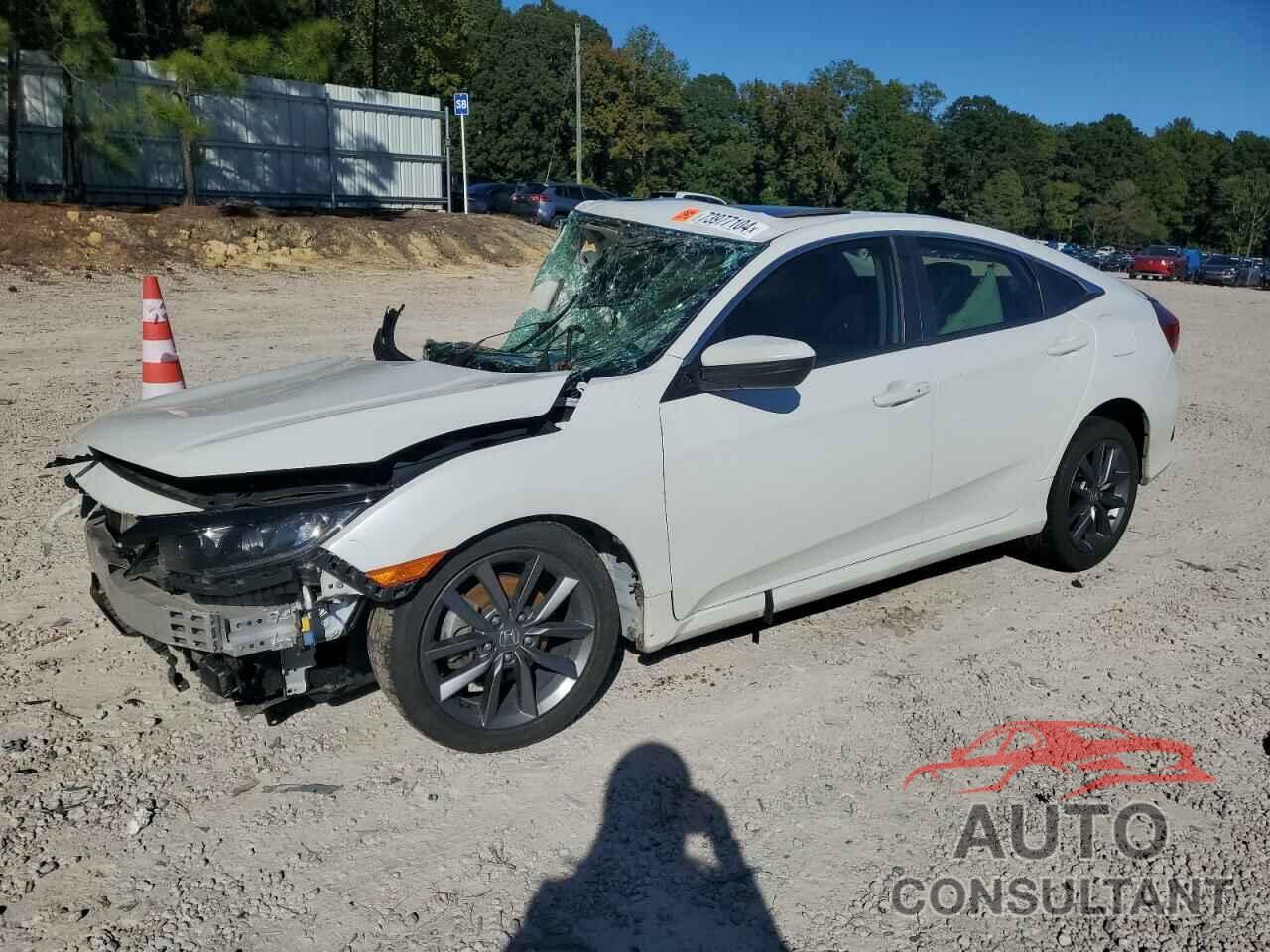 HONDA CIVIC 2019 - JHMFC1F33KX006490