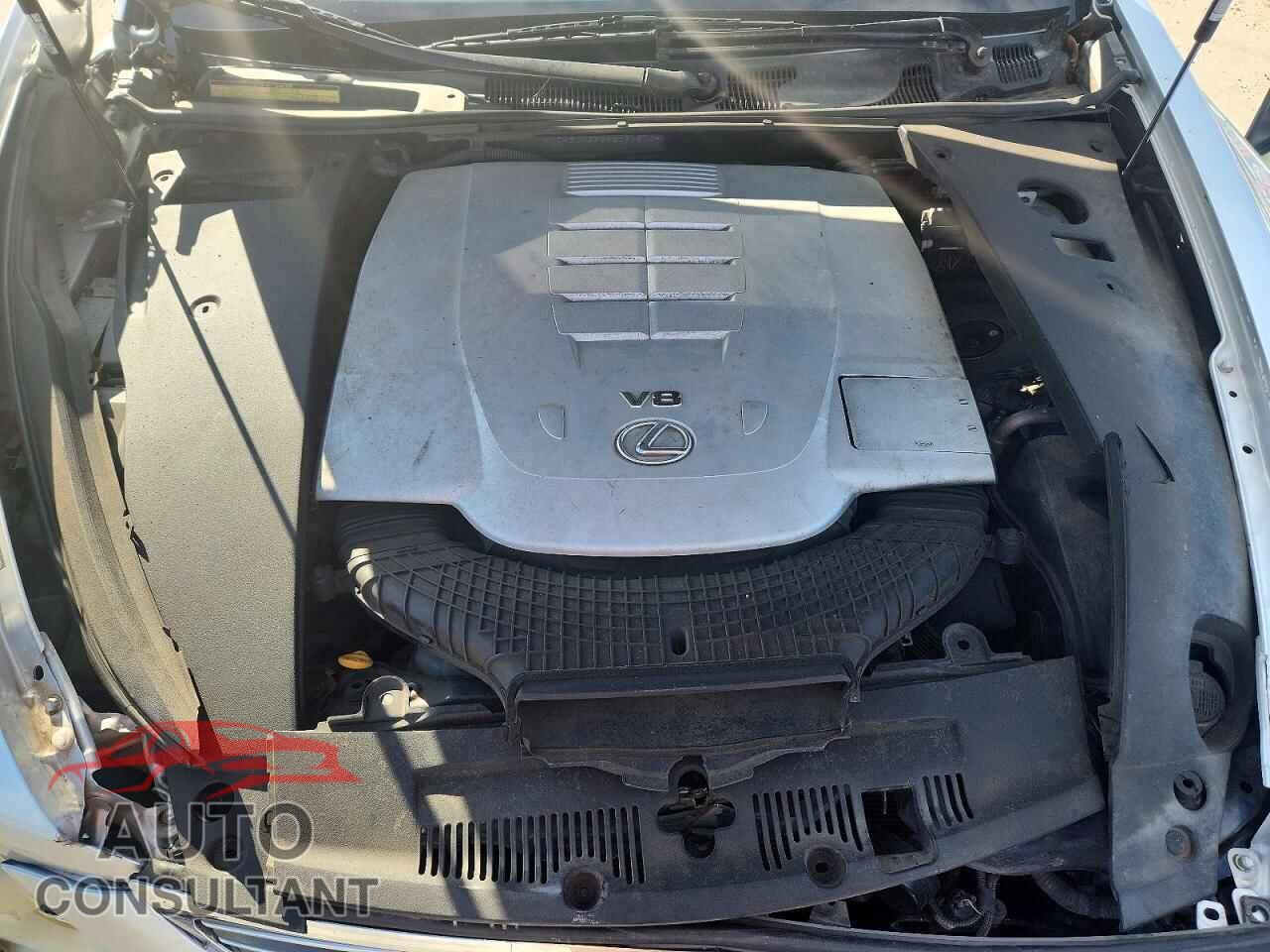 LEXUS LS460 2009 - JTHBL46F395091511