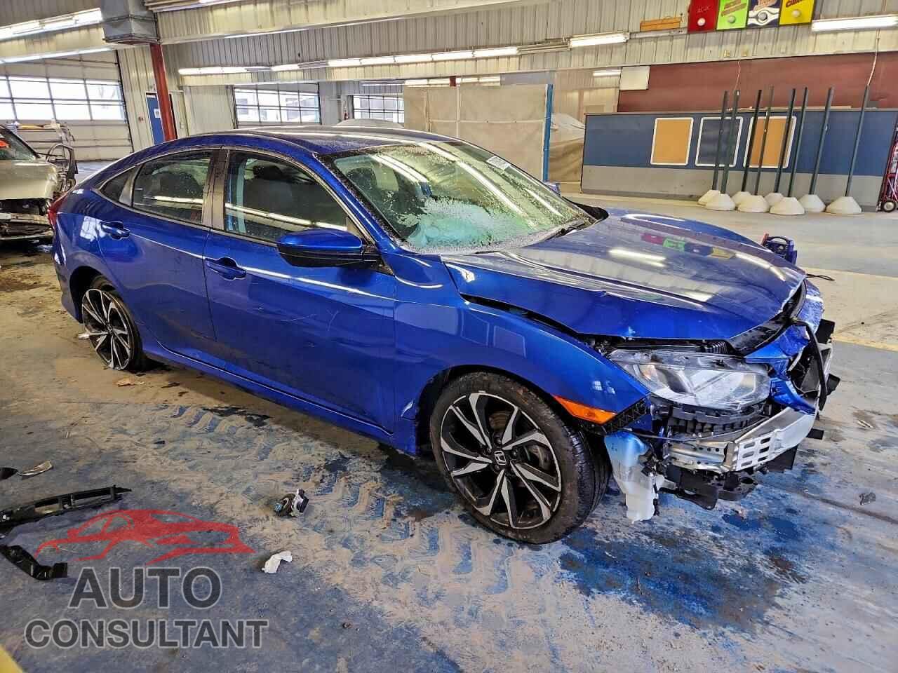 HONDA CIVIC 2017 - 19XFC2F59HE046980