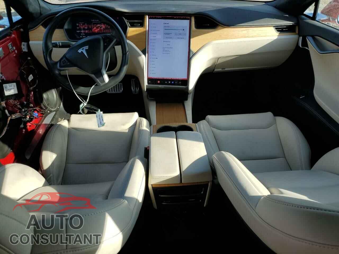 TESLA MODEL S 2020 - 5YJSA1E43LF415343