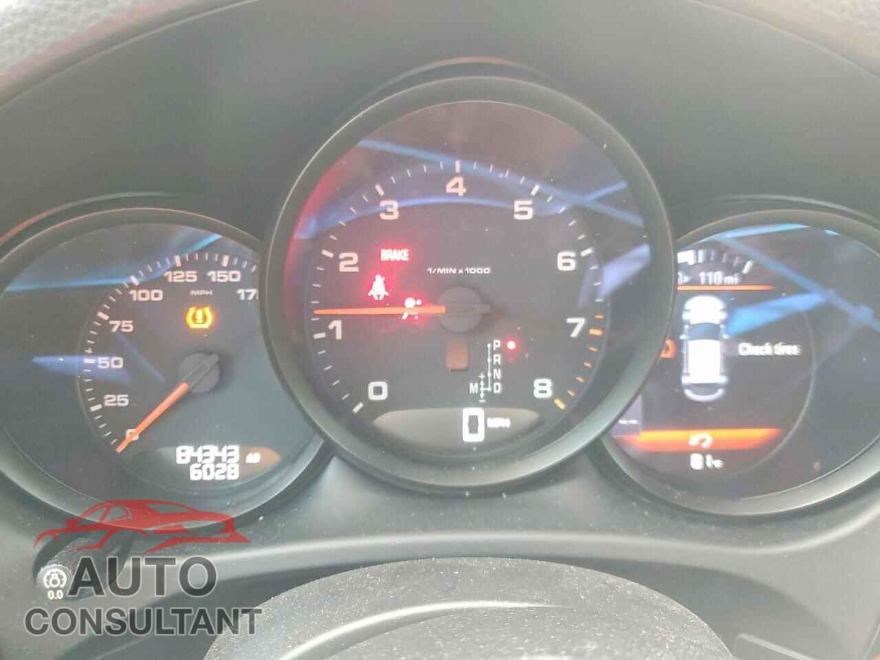 PORSCHE MACAN 2018 - WP1AA2A54JLB02617