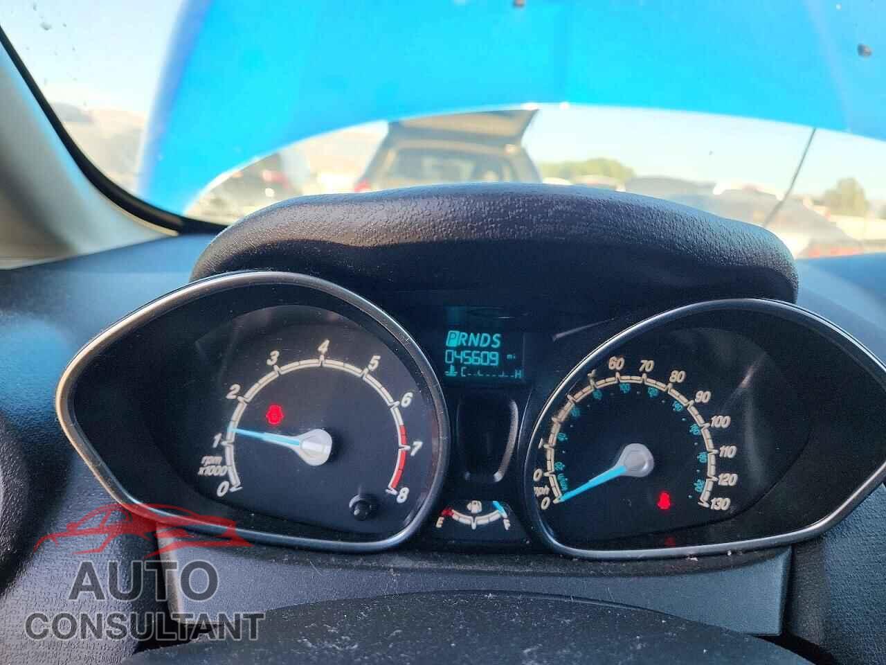 FORD FIESTA 2017 - 3FADP4EJ0HM148217