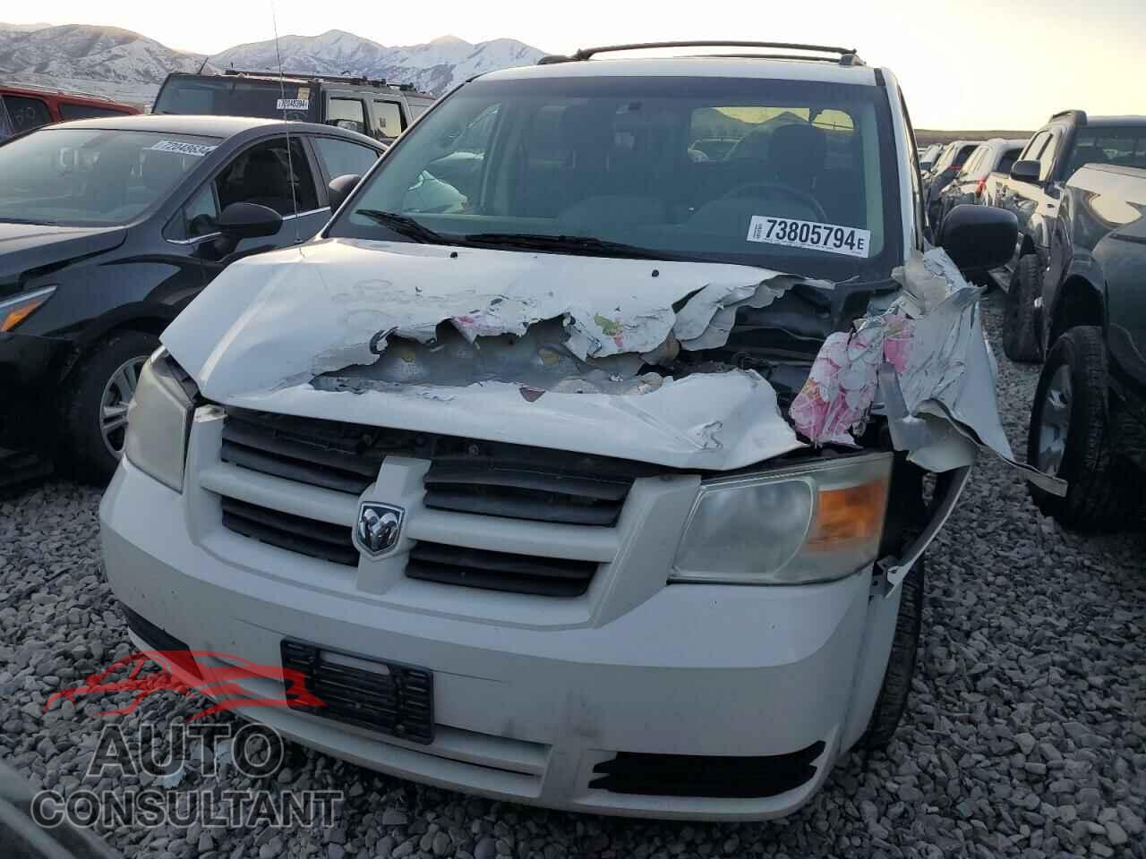 DODGE CARAVAN 2010 - 2D4RN4DE7AR244213