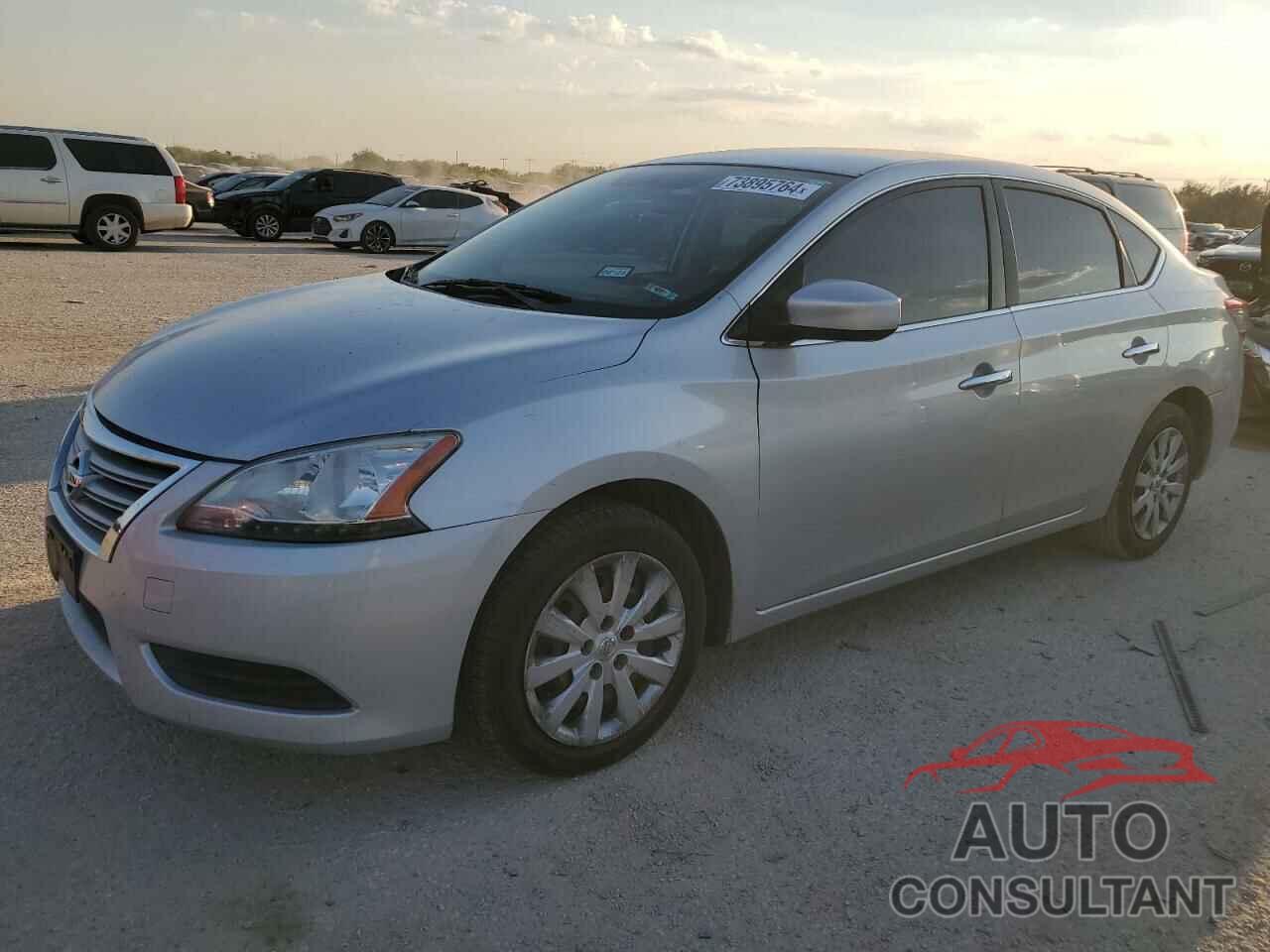 NISSAN SENTRA 2013 - 1N4AB7AP7DN907216