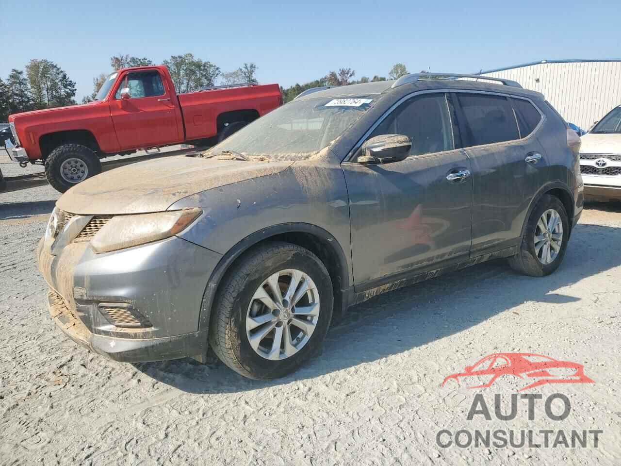 NISSAN ROGUE 2016 - KNMAT2MV4GP600163