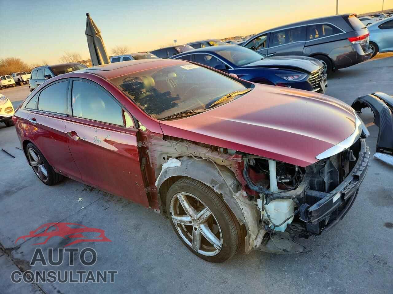 HYUNDAI SONATA 2014 - 5NPEC4AC2EH847237