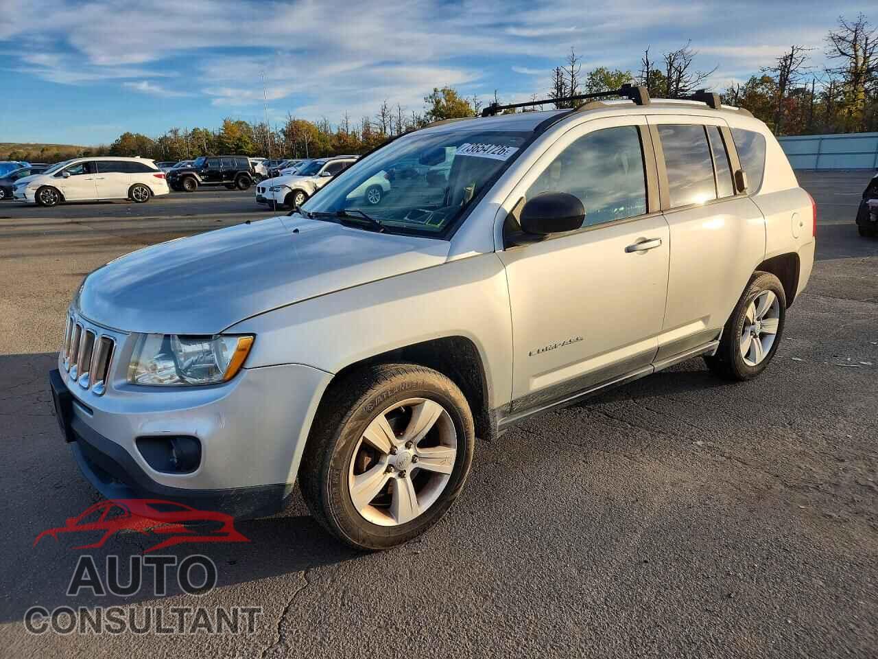 JEEP COMPASS 2013 - 1C4NJDEB7DD253500