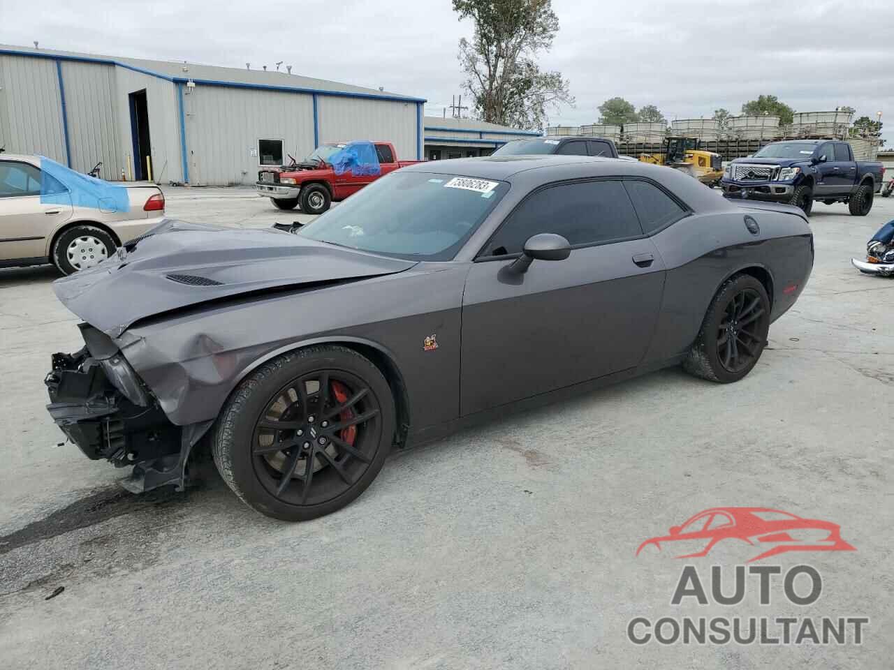 DODGE CHALLENGER 2021 - 2C3CDZFJ7MH615883