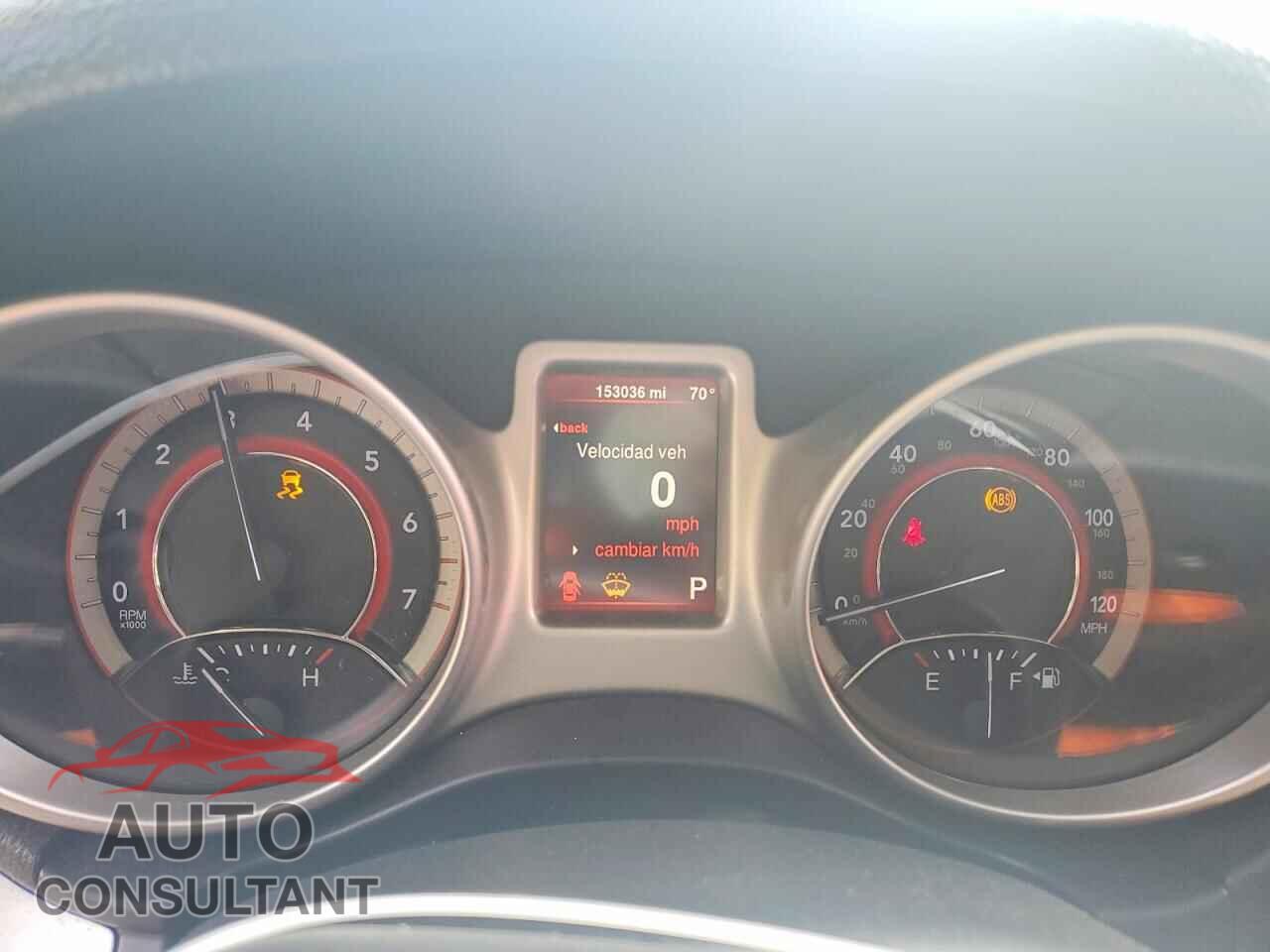 DODGE JOURNEY 2015 - 3C4PDCBG4FT754805