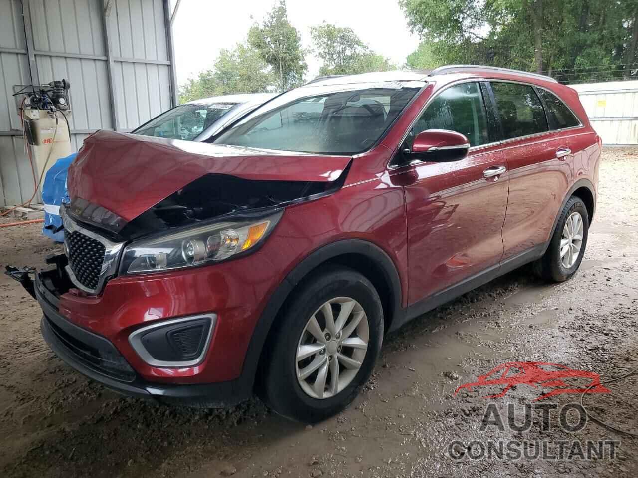 KIA SORENTO 2017 - 5XYPG4A36HG258409