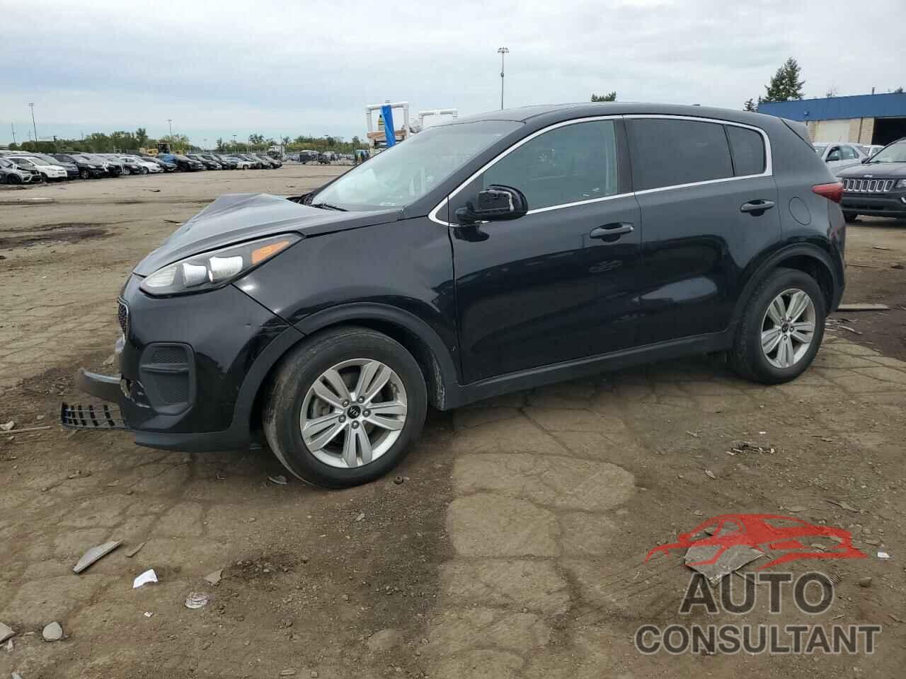 KIA SPORTAGE 2017 - KNDPM3AC7H7293508