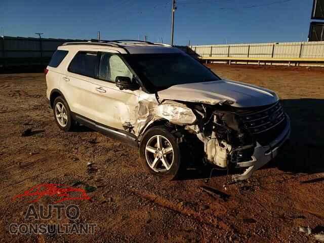 FORD EXPLORER 2017 - 1FM5K8D84HGA21480