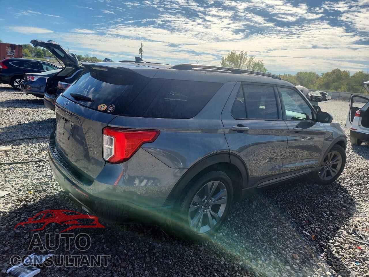 FORD EXPLORER 2022 - 1FMSK7DH4NGB17151
