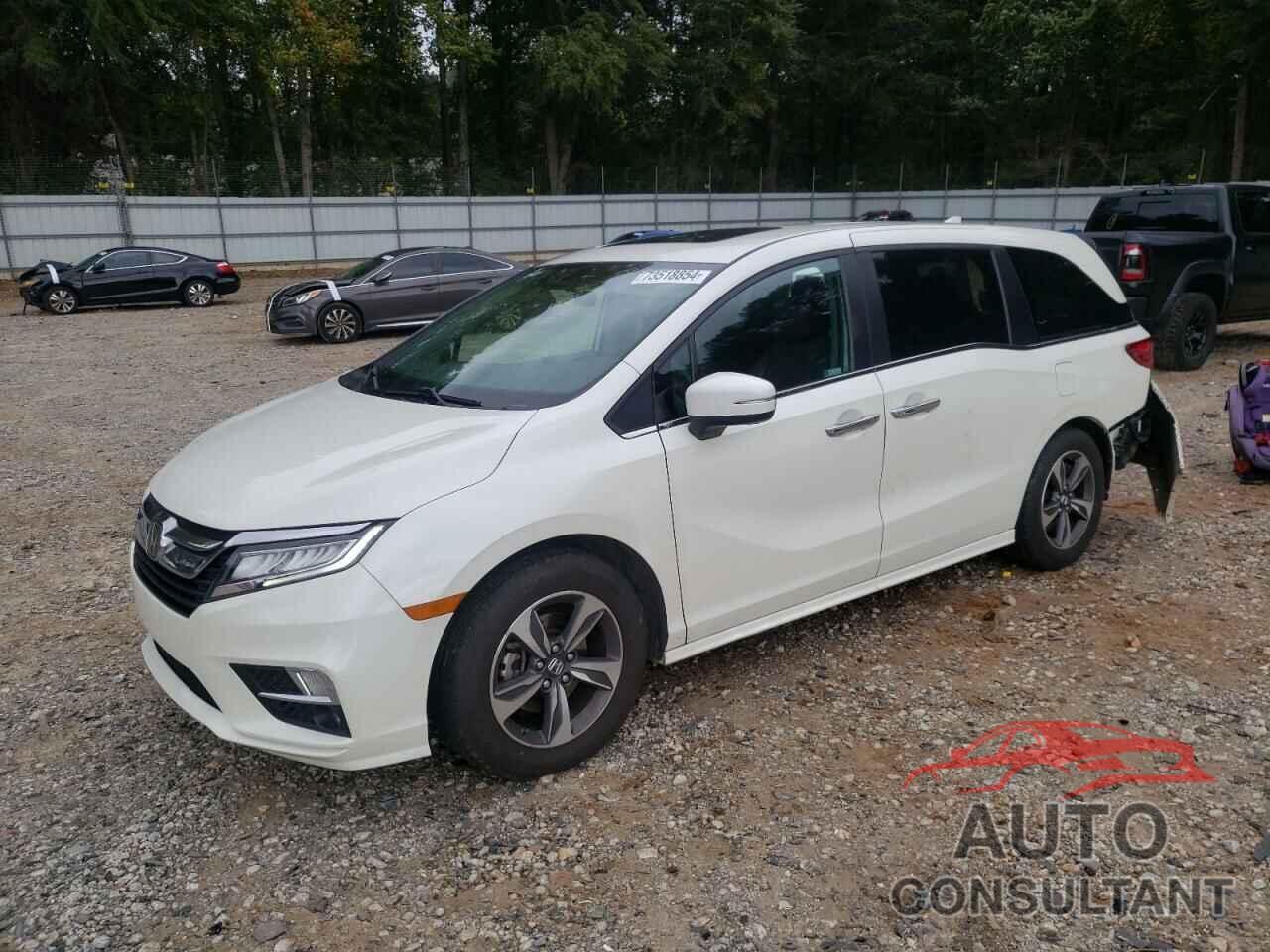 HONDA ODYSSEY 2018 - 5FNRL6H85JB061228