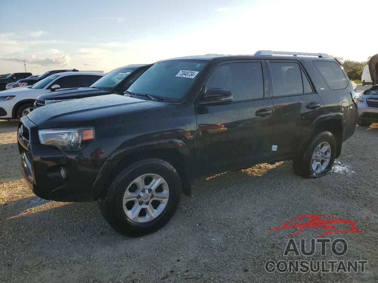 TOYOTA 4RUNNER 2017 - JTEZU5JR9H5148499