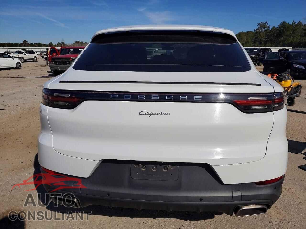PORSCHE CAYENNE 2021 - WP1BA2AY9MDA40726