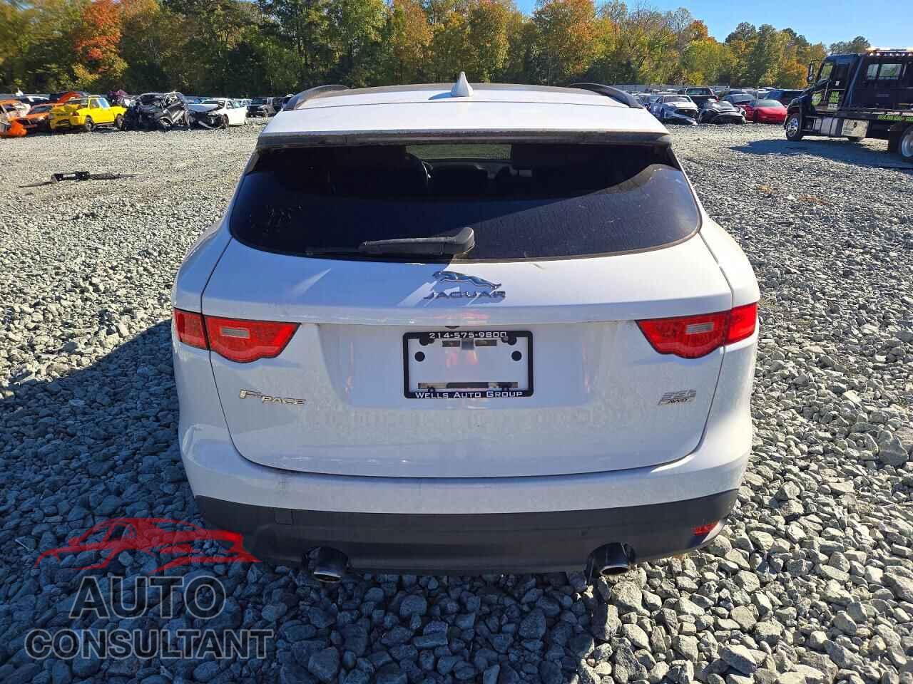 JAGUAR F-PACE 2017 - SADCL2BVXHA079678
