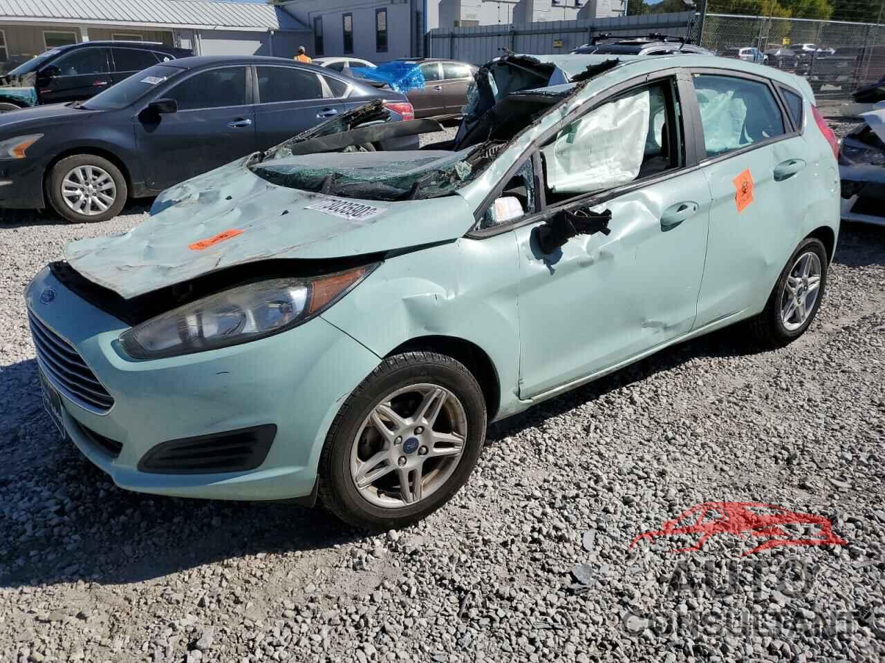 FORD FIESTA 2019 - 3FADP4EJXKM156283