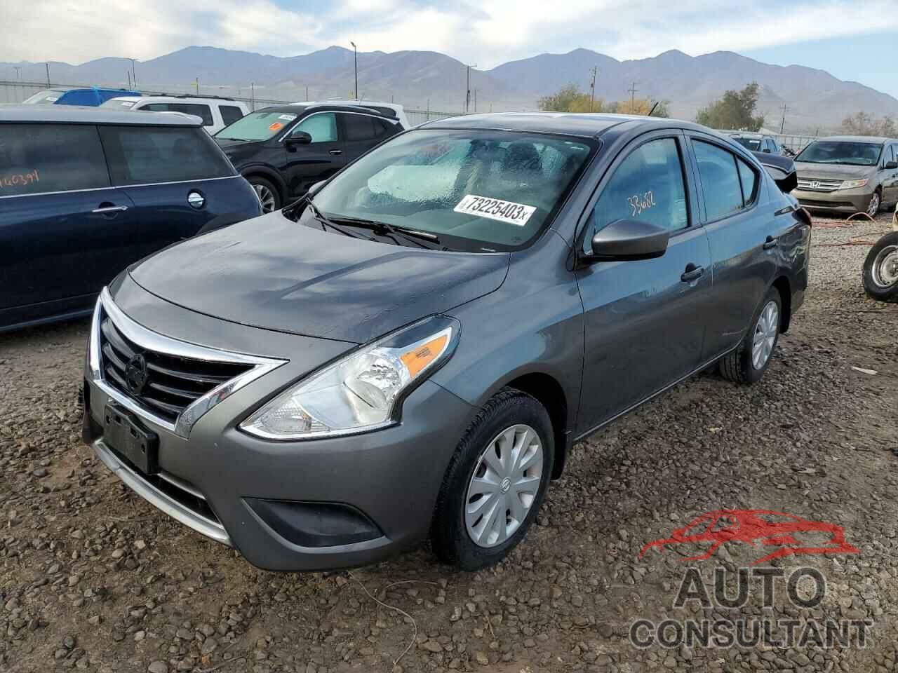 NISSAN VERSA 2018 - 3N1CN7AP9JL803979