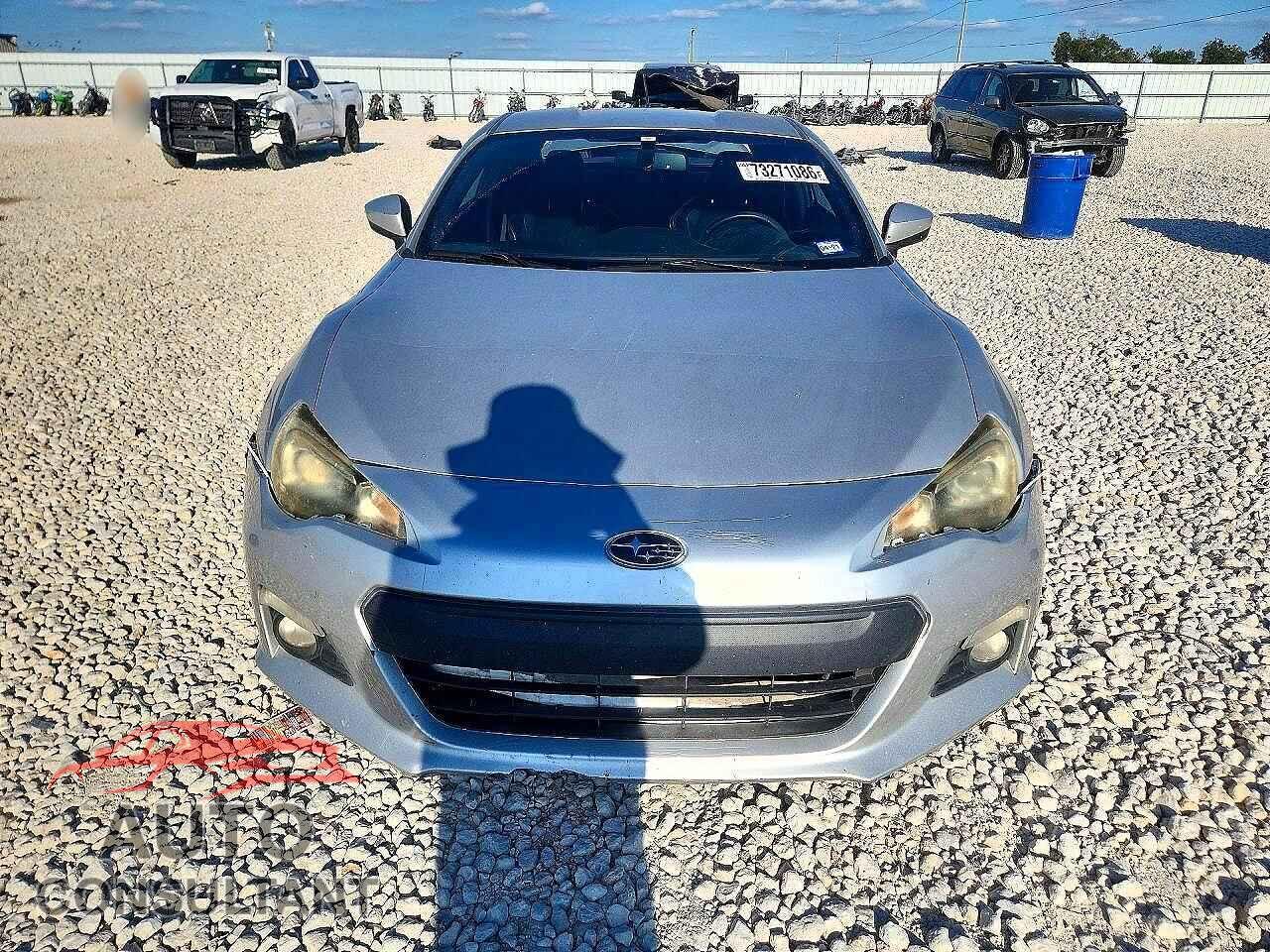 SUBARU BRZ 2013 - JF1ZCAC12D1607953