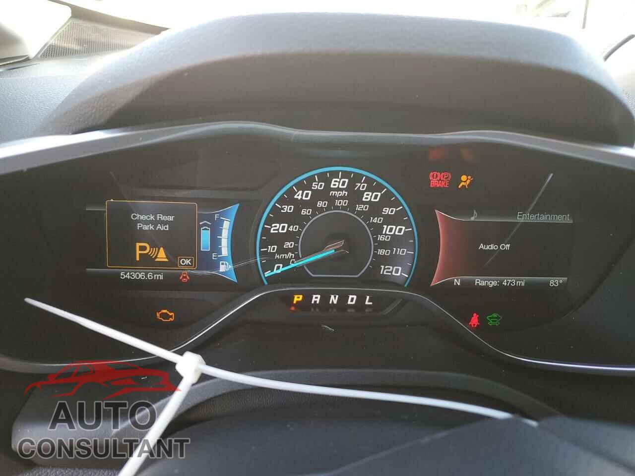FORD CMAX 2016 - 1FADP5BU5GL101396