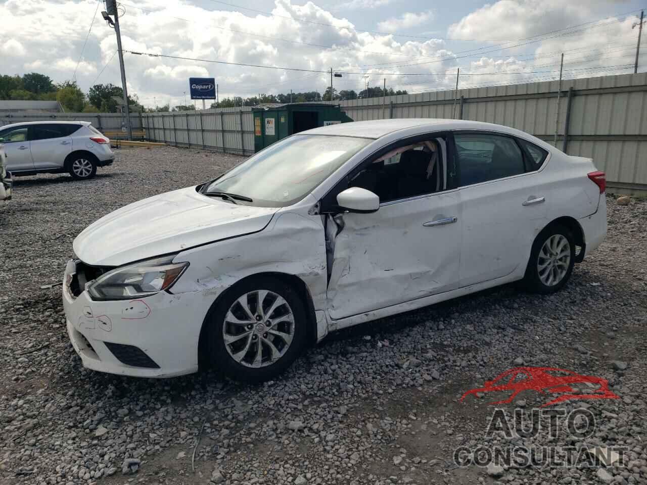 NISSAN SENTRA 2017 - 3N1AB7AP9HY375134