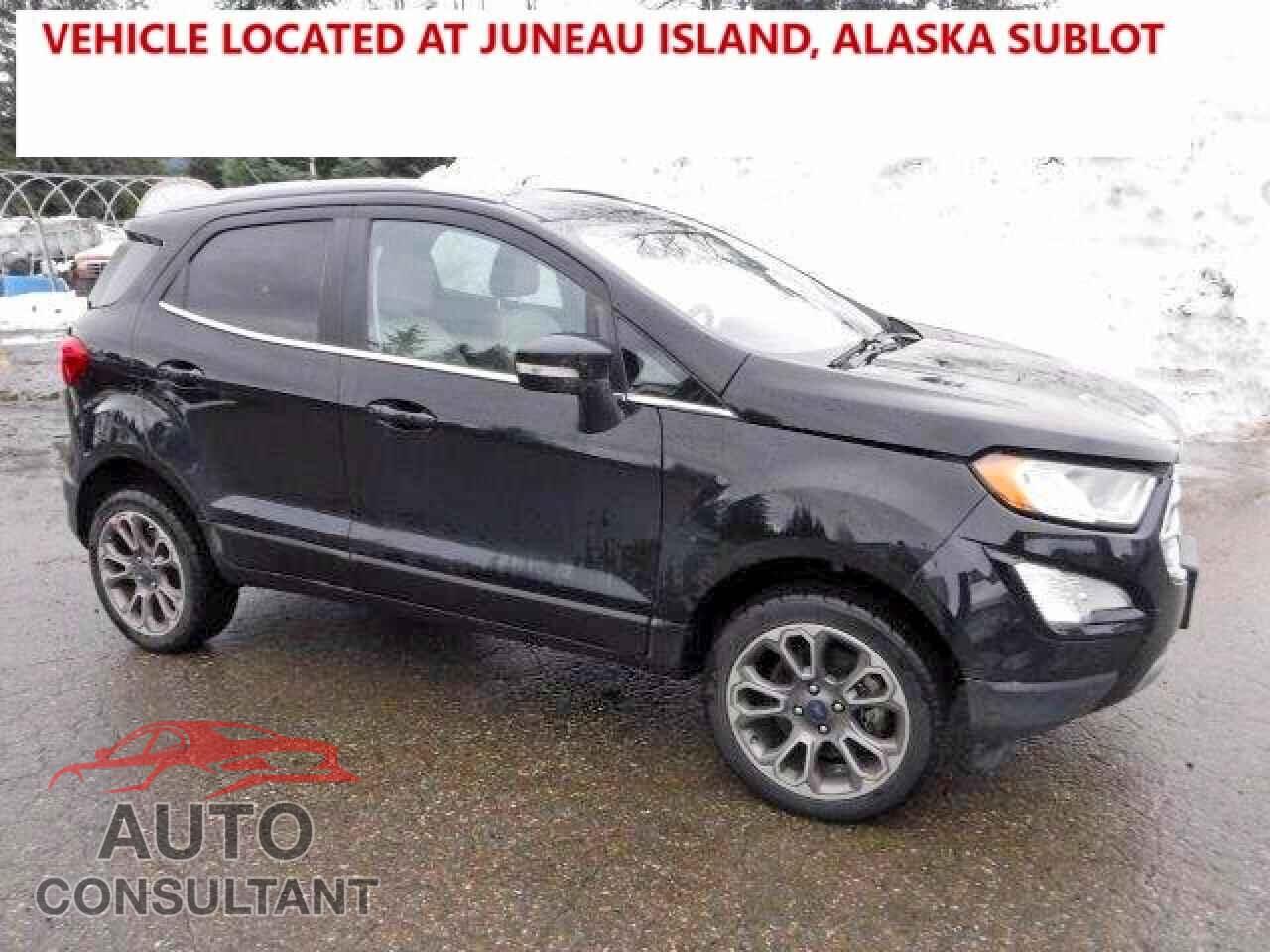 FORD ECOSPORT 2019 - MAJ6S3KL2KC299382