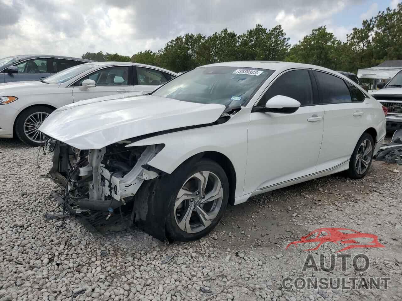 HONDA ACCORD 2018 - 1HGCV1F55JA084191