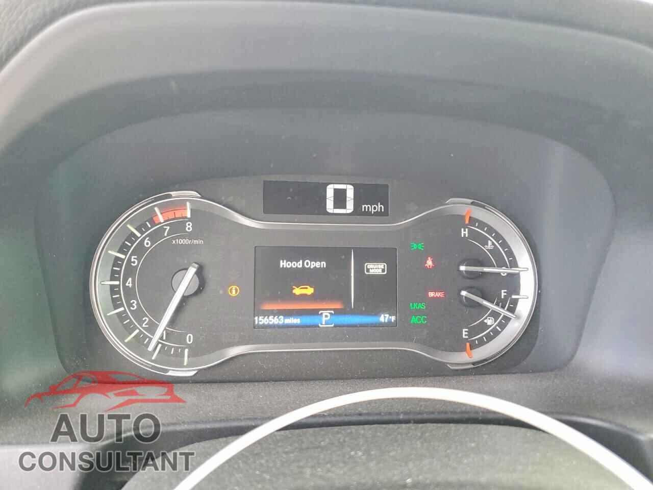 HONDA PILOT 2017 - 5FNYF6H93HB062612