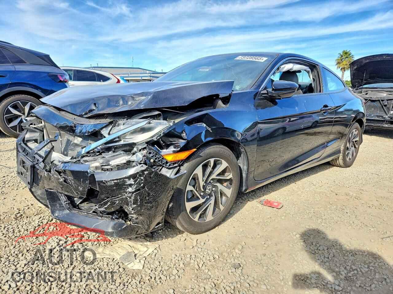 HONDA CIVIC 2018 - 2HGFC4B57JH302966