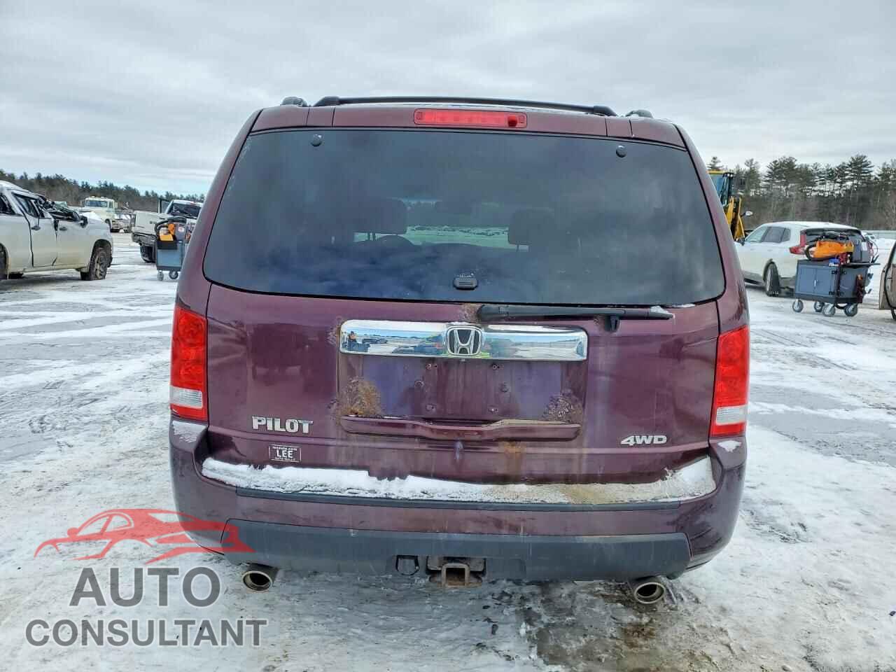HONDA PILOT 2011 - 5FNYF4H53BB011443