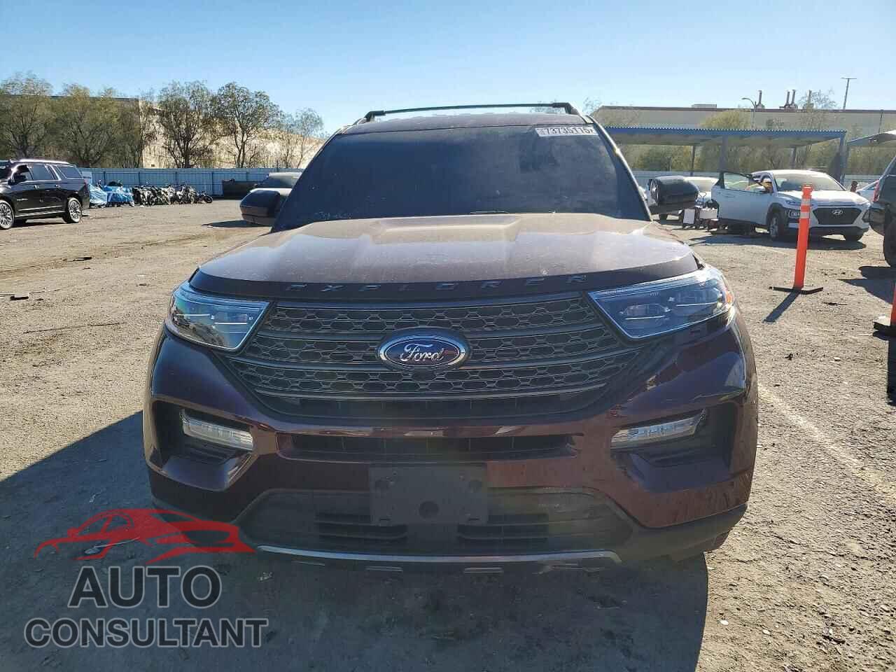 FORD EXPLORER 2022 - 1FMSK7DH0NGB41947