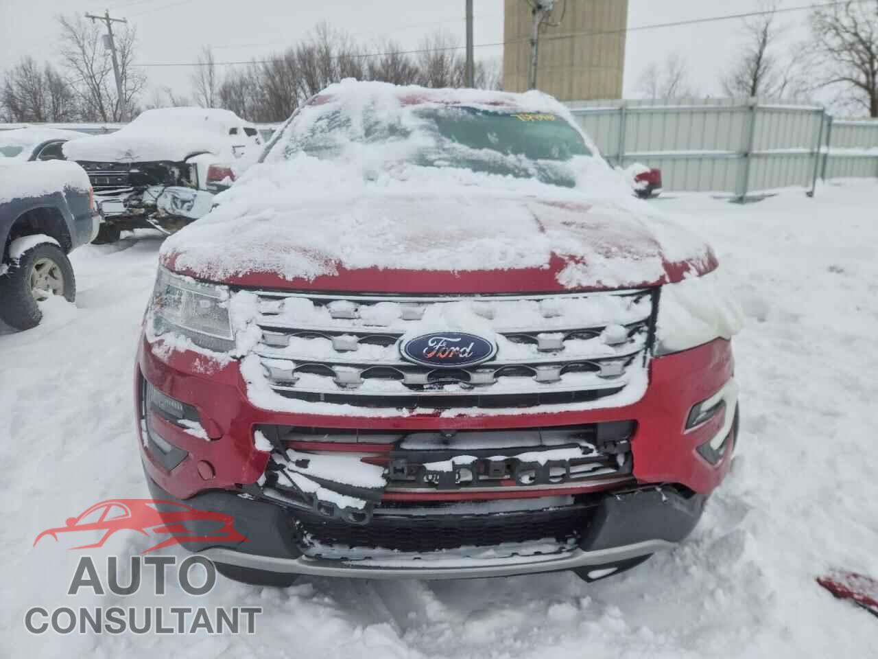 FORD EXPLORER 2017 - 1FM5K8FH1HGA41957