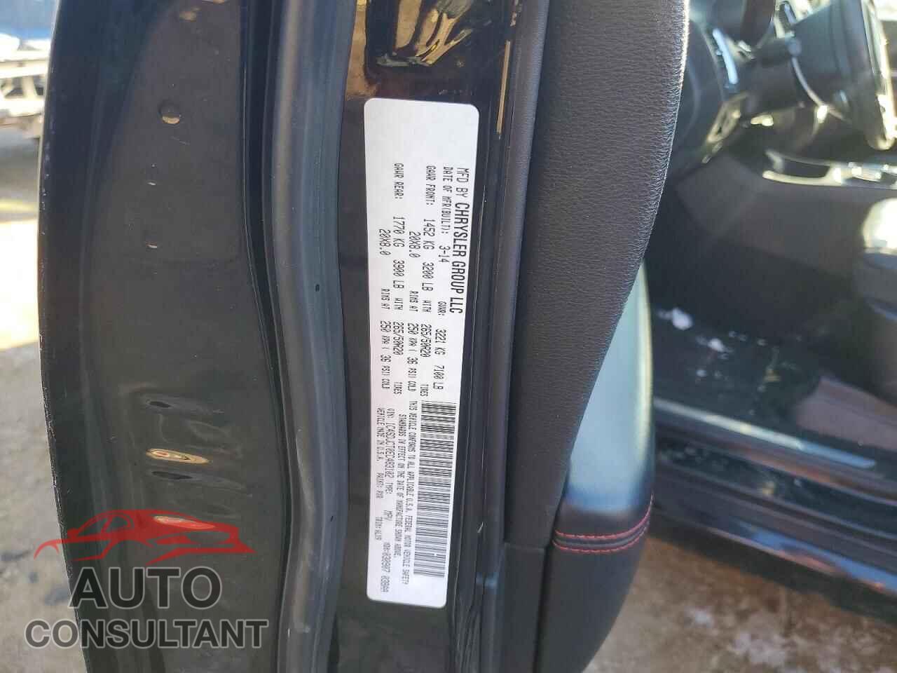 DODGE DURANGO 2014 - 1C4SDJCT0EC483102