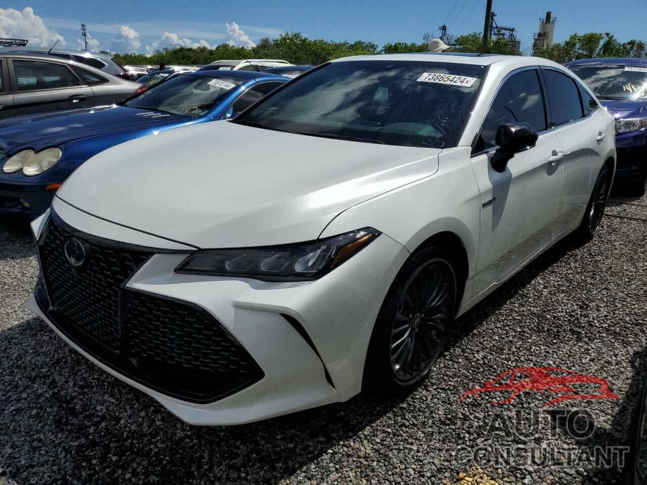 TOYOTA AVALON 2021 - 4T1EA1AB8MU004736